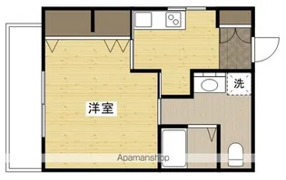 井原ビル【5階】の間取り