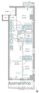 東京都文京区本郷5丁目【マンション】の間取り