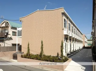 レオパレス高砂【2階】の外観