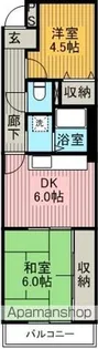 トーカン淀本町マンション【3階】の間取り