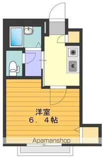 シェモアS【108号室号室】の間取り