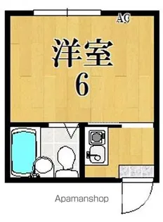 エスティライフあやめ池【3階】の間取り