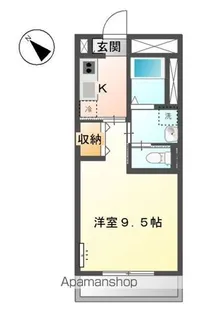 ラック フィールド【3階】の間取り