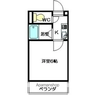 ジュネス富が丘【2階】の間取り