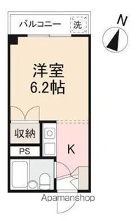 フジマンション【2階】の間取り