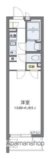 クレイノショコラ【3階】の間取り