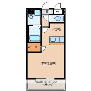 グランドール【3階】の間取り