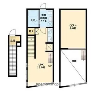 KAGURAZAKAーMY【2階】の間取り