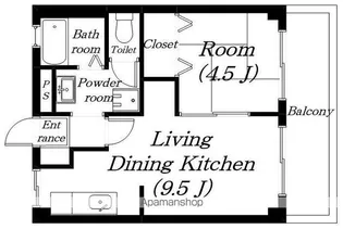 ダイゼンマンション【103号室】の間取り