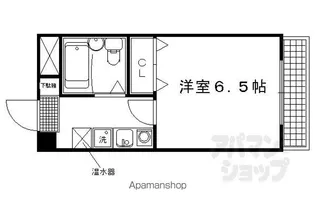 ブランバール24【203号室】の間取り