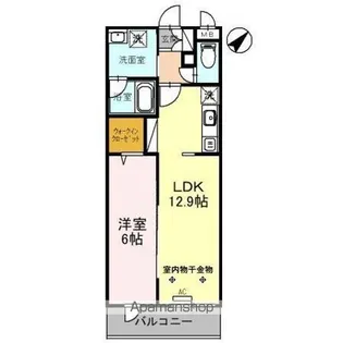 センカ【3階】の間取り