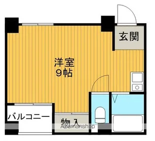 サンパレス21東豊中【2階】の間取り