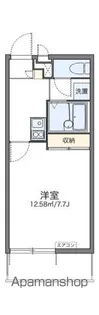 レオパレスマックハウス【3階】の間取り
