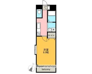 エスプワール【201号室】の間取り