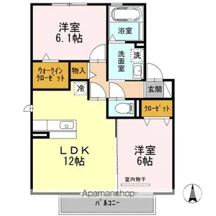 ライフステージIII【2階】の間取り