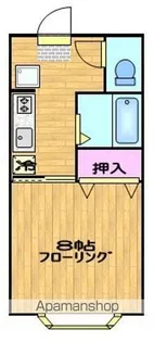 ハイツM 1号棟【101号室】の間取り