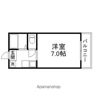 ソアールII【4階】の間取り