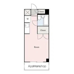 エトワール高砂【6階】の間取り