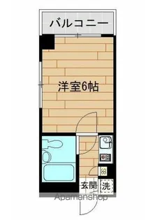 ドミトリーゴコー【3階】の間取り