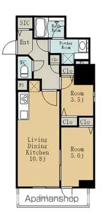 プレサンスTHE久屋大通レジェンド【2階】の間取り