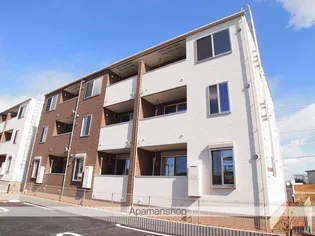 プランドール B【1階】の外観