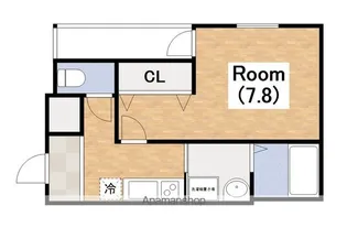 フジパレス今川駅東Ⅲ番館【2階】の間取り
