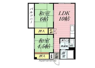 富士ビル【2階】の間取り