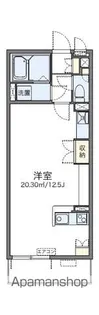 レオネクストルナ【3階】の間取り