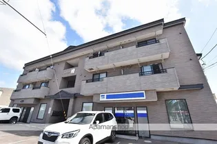 ハイツ檜【202号室】の外観