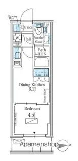 東京都新宿区百人町3丁目【マンション】の間取り