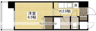 プライム出島【403号室】の間取り