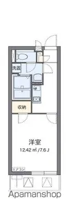 クレイノエルズ東湊【2階】の間取り