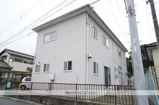 初生町テラスハウス【1階】の外観