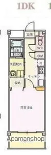 あいらんど さくら坂【1階】の間取り