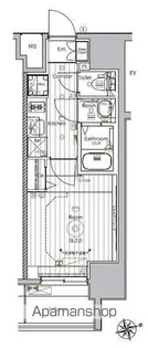 メイクスWアート浅間町【506号室号室】の間取り