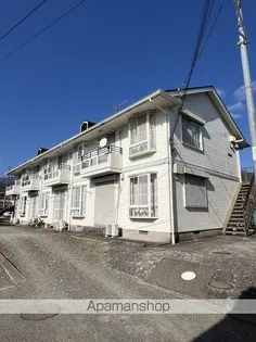 ルミエールA棟の外観
