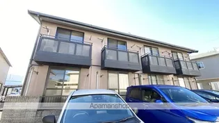 ハーモニーハイツ岡山【1階】の外観