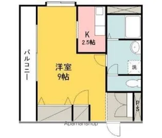 プレアール三番町【306号室】の間取り