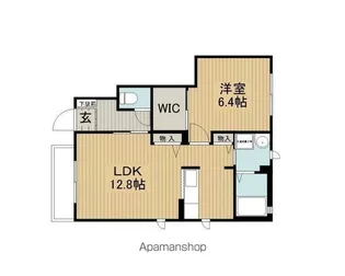 アイメゾン【1階】の間取り
