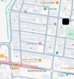 白萩町アパートの画像