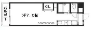 キララ比恵【2階】の間取り