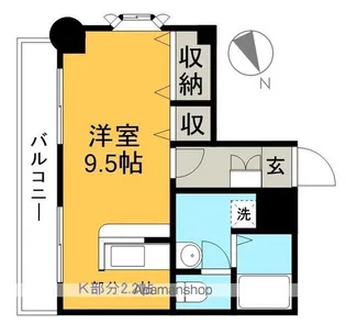 メゾンSEI【2階】の間取り