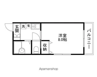 アクティ山一【3階】の間取り