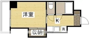 呉セントラルタワー【4階】の間取り