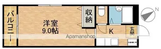 WILLOW布橋【2階】の間取り
