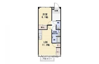 PINO【1階】の間取り