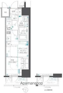 ZOOM本郷【6階】の間取り