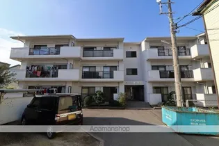 リバーサイド久米【3階】の外観