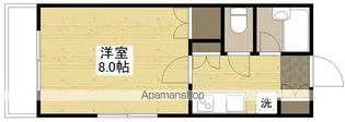 K・Tビル【4階】の間取り