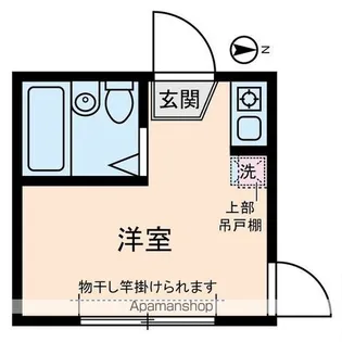 ライフピア松ノ木B棟【1階】の間取り